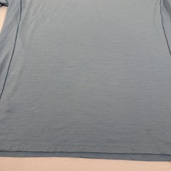 Kuhl Shirt Mens XL Blue Cashmerino Merino Wool Base Layer Performace Hike Climb