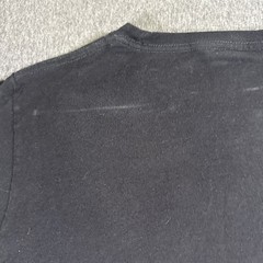 SUPERMAN ORIGINAL LOGO Men’s T SHIRT BLACK TEE OFFICIAL ITEM Small