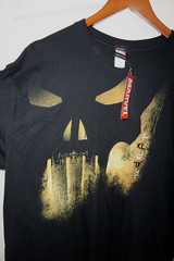 ++ RARE *NOS* MAD ENGINE MARVEL PUNISHER SHADOW SKULL Men’s XL T-Shirt ++