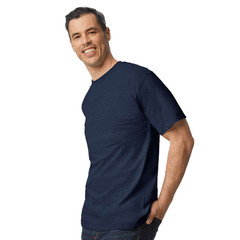 Ultra Cotton Tall T-Shirt for Men Gildan Soft Durable Classic Fit
