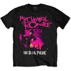 My Chemical Romance T Shirt Official MCR March Black Parade Tee New S M L XLXXL