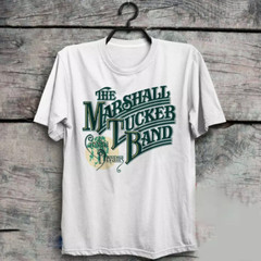 Vtg The Marshall Tucker Band Music Lover Cotton White S-5XL Unisex Shirt AE177