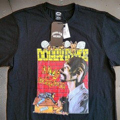 Rare Snoop Dogg Doggy Style Shirt by Death Row Records / L / Black Graphic Tee