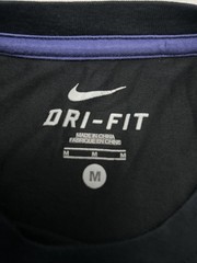 NIKE Kobe Bryant, Black Mamba NBA KB24 Dri-Fit T-Shirt Men’s Medium Black