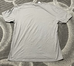 Gildan Sofstyle Cvc Texas Print New Mens Crew Neck Short Sleeve Gray T Shirt XL
