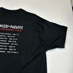 VINTAGE Strangers In Paradise Shirt Adult 2XL XXL 20th Anniversary Tour Comic