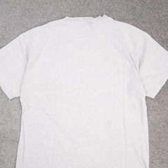 VTG 90s Wolf Animals Nature Outdoors Large Gray Short Sleeve T-Shirt