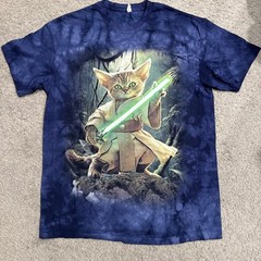 The Mountain Star Wars Theme Yoda Cat, Different Colors, Brand New, Men’s Sizes