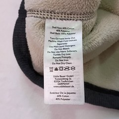 Eddie Bauer Mens XL Charcoal Gray Fleece Lined Waffle Knit Henley Shirt