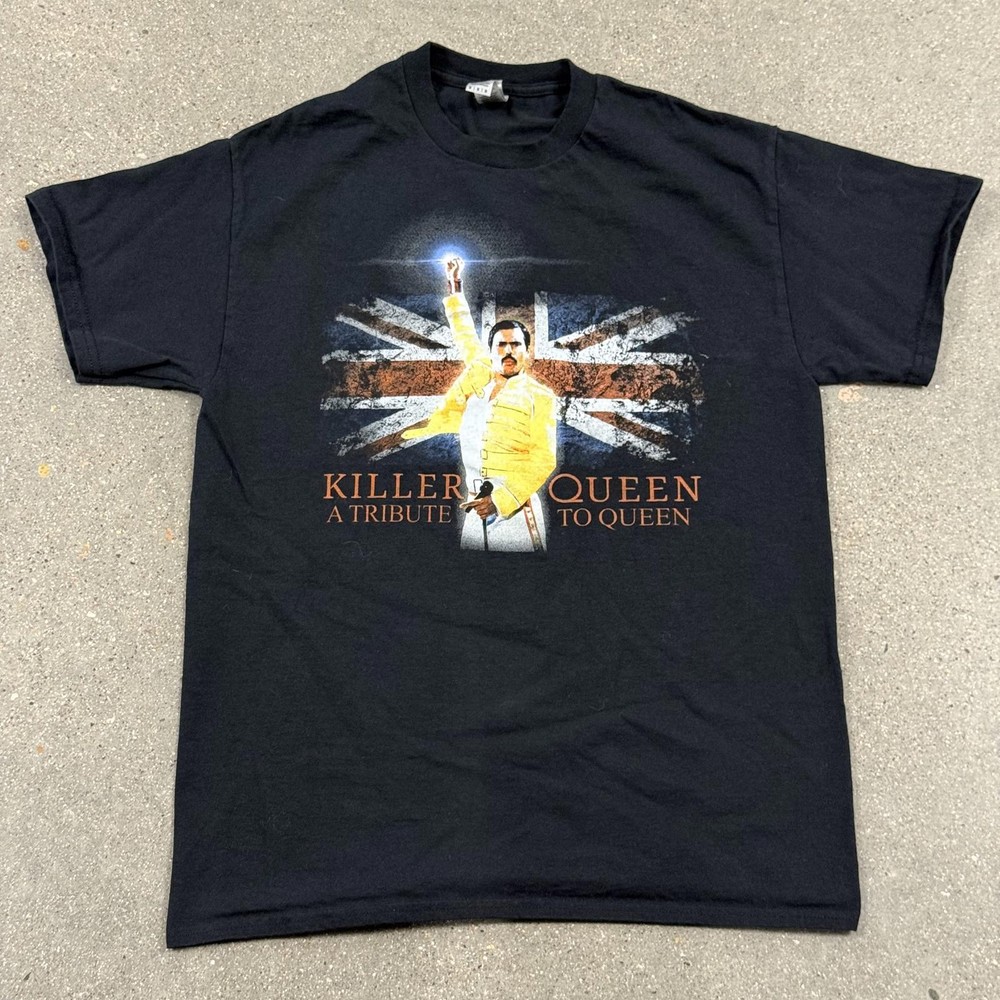 Killer Queen Freddie Mercury Tribute T-shirt Rock Band – M