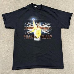 Killer Queen Freddie Mercury Tribute T-shirt Rock Band – M