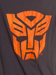 Transformers Autobots Mens T-Shirt Size XL Made with USA fabrics