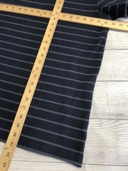 Slate & Stone Shirt Mens XL Blue Stripe Waffle Knit Crewneck Tee Lot 2 Casual