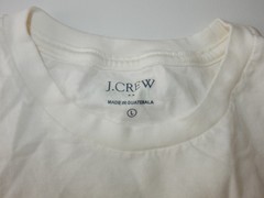 J.CREW Men’s T Shirt Size L Vacation Crew