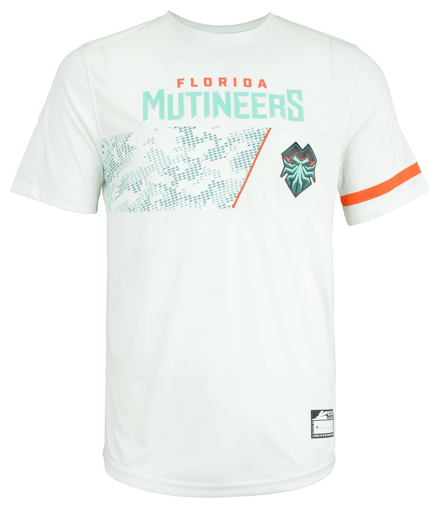 Outerstuff Call of Duty League Men’s Florida Mutineers Short Sleeve Home Jersey