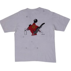 Vintage Crazy Shirts Hawaii 1980s B Kliban Bowling Cat SStitch TShirt XL