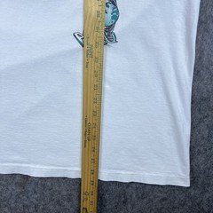 Vintage Coed Sportswear Men’s T-Shirt Just Hafta Teach White Made in USA Size XL