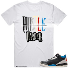 White T-Shirt Inspired by Nipsey Hussle Nike Dunk Low Triple Pink