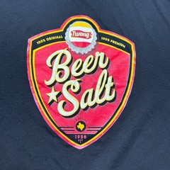 Vintage Y2K Twang Store Beer Salt San Antonio Texas Graphic Promo T-Shirt – XL