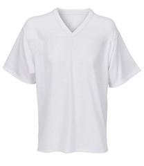 Recycled Polyester V-Neck Short Sleeve T-Shirt SOLS Oversize Fit Vee Neck Tee