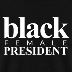 Black Female President | Kamala Harris Campaign Design Men’s T-Shirt