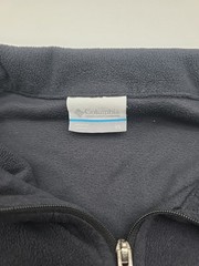 Columbia Sportswear T-Shirt Men XL Black Longsleeve Fleece Tee…#45683