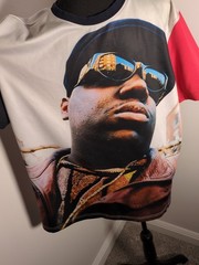 Hudson Outerwear Biggie Smalls Photo Men’s 2X Short Sleeve T Shirt