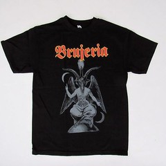 FREE SAME DAY SHIPPING BRAND NEW BRUJERIA BAPHOMET DEVIL Shirt Size XL