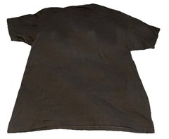 Nirvana T-Shirt Smile Face Band Logo Official Unisex Black Men’s Large