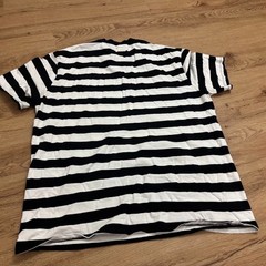 Guess X IDK Black White Striped Tshirt Size Small Asap
