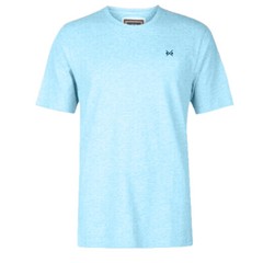 Mens T-shirt Short Sleeve Shirt Crew Neck Plain Casual Top Tee Size S-XXL
