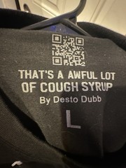 Thats a Awful Lot of Cough Syrup Besos T-Shirt