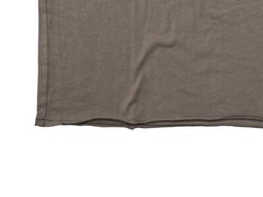Abercrombie Fitch Mens M Brown Long Length Pocket Relaxed Essential T-Shirt