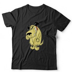 Mutley Unisex TShirt S-5XL Funny Dog Dastardly Cartoon 60s Retro