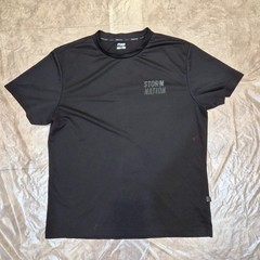 Storm Nation Performance Coolmax Bowling T-Shirt Men’s XL 105 Black