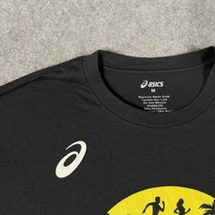 ASICS Cross Country Championships T-Shirt Men’s Medium Heather Black Running