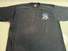 Fairbanks Alaska Harley Davidson T-Shirt XL Vintage 90’s USA Made North Outpost
