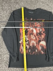 Slipknot 2019 Tour Band Long Sleeve T Shirt Nero Forte Resist The Chains Mens LG