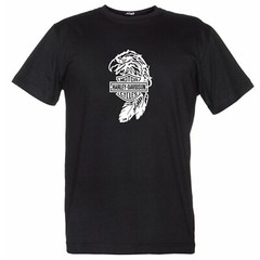 Harley Davidson Tribute T Shirt T Shirt Men Women Black Motorcycle