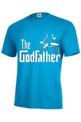 THE GODFATHER T-SHIRT Assorted Colors Adult Size S-5XL ,Graphic Tee CLASSIC BEST