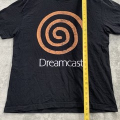 Dumbgood x Dreamcast Shirt Men’s Size Medium Black Sega Video Games Retro Tee