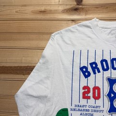 2019 Beast Coast Brooklyn NYC World Champions Hip Hop Long Sleeve Shirt – Large