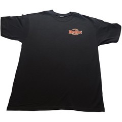 Franks RedHot Original Cayenne Pepper Sauce Black Graphic T-Shirt Men’s Large