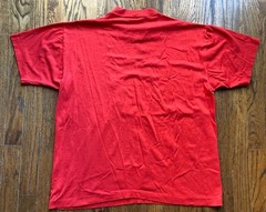 VTG 80s Peavine Falls Race T Shirt XL Birmingham AL Marathon Red Oak Mountain