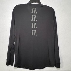 d.RT Adjust Adapt Evolve Men CyberPunk Y2K Street Black Long Sleeve Tee Size 4