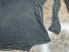 No, No, Yes! Leather Tailor Tokyo Shirt Gothic Rock Rave Sz 4 Large Rare