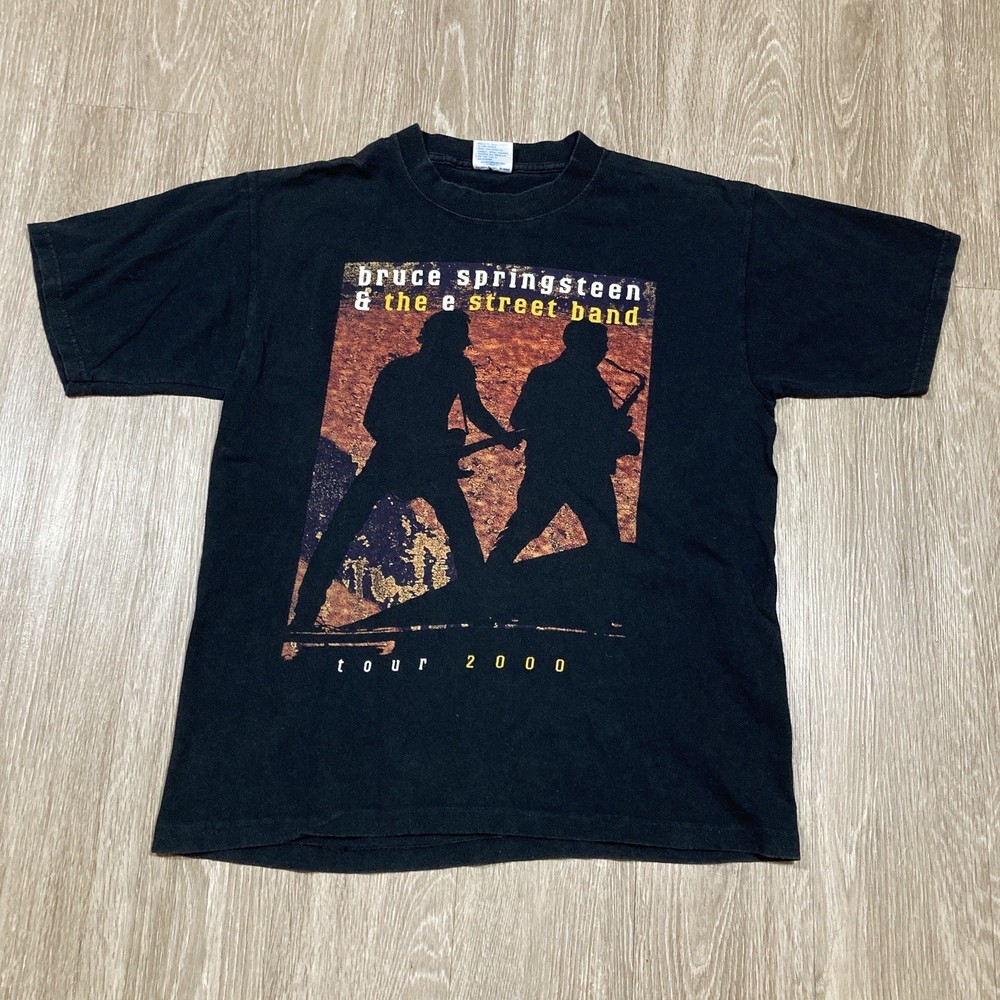 Bruce Springsteen Shirt L 00s Y2k E Street Band Concert Tour Album Tee