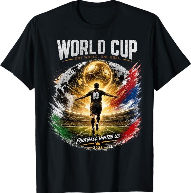 Soccer – WM World Cup 2026 T-Shirt