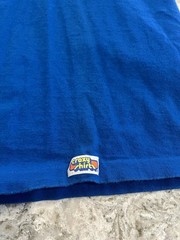 Vintage 1970s Crazy Shirts Hawaii T-shirt Xl Blue 1979 Single Stitch