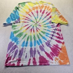 Grateful Dead Tie Dye T Shirt XL Dancing Bears Roses GDP 2021 Rainbow Spiral